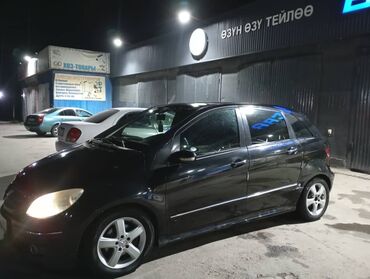 мотор муссо: Mercedes-Benz B 180: 2005 г., 2 л, Механика, Дизель, Седан