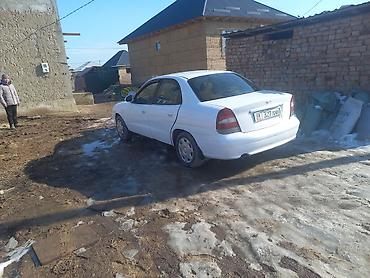 Daewoo: Daewoo Nubira: 2001 г., 1.5 л, Автомат, Бензин, Седан — 5