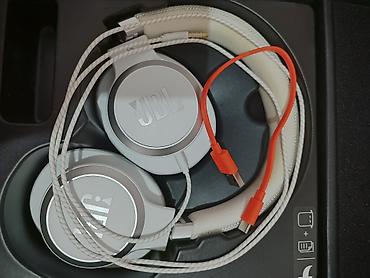Qulaqcıqlar: İşlənmiş Simli Qulaqcıqlar, JBL, rəng - Ağ — 2