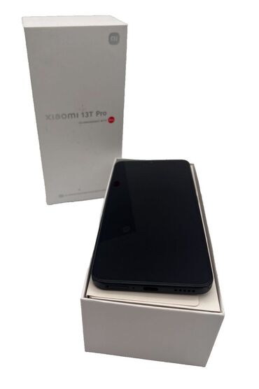 игравой мышка: Xiaomi, 13T Pro, Б/у, 512 ГБ, цвет - Черный, 2 SIM