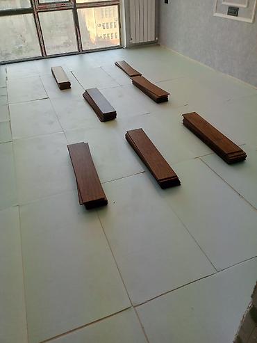 Döşəmə işləri: Laminat ustasıyam Bakı və ətrafı işləyirəm Ölçü pulsuz Material — 10