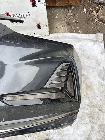 sonata 2011: Заглушка бампера Hyundai, Б/у, Оригинал — 1