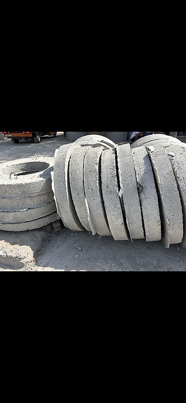 Железобетонные (ЖБИ) кольца для септика: Железобетонное (ЖБИ) кольцо для септика Размер: 110 x 90 x 7 см, Платная установка, В розницу — 15