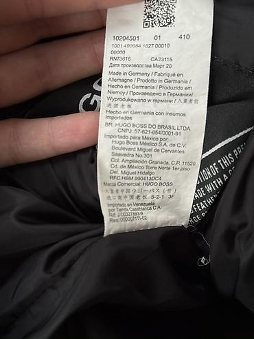 trapes şalvar cins: Kurtka, Bolonka, Qış, Hugo Boss, 5XL — 5