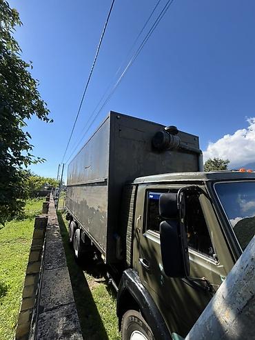 tap az qoşqu: Yük maşını – KAMAZ tentli/furgon tipli Texniki xüsusiyyətlər və — 9