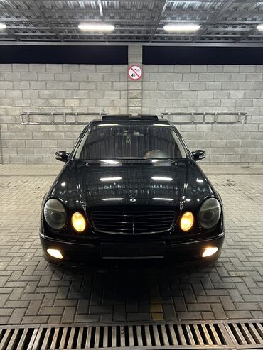 продажа авто в бишкеке и по всему кыргызстану: Mercedes-Benz E-Class: 2003 г., 3.2 л, Автомат, Бензин, Седан