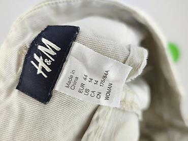 hm prochowiec: H&M, Spodnie materiałowe damskie, rozmiar XL — 4