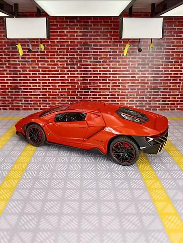 diecast az: Məhsul: Die-cast metal model avtomobil – Lamborghini Centenario — 3