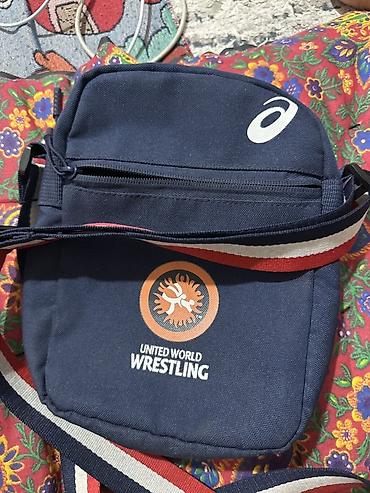 сумки из бусин бишкек: Сумка через плечо Asics United World Wrestling - Компактная наплечная — 1