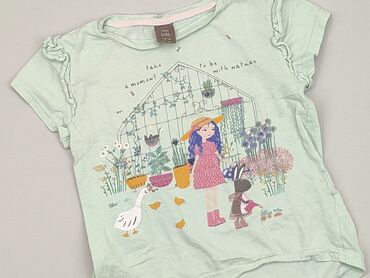 T-shirts: T-shirt, Little kids, 7 years, 116-122 cm, condition - Good