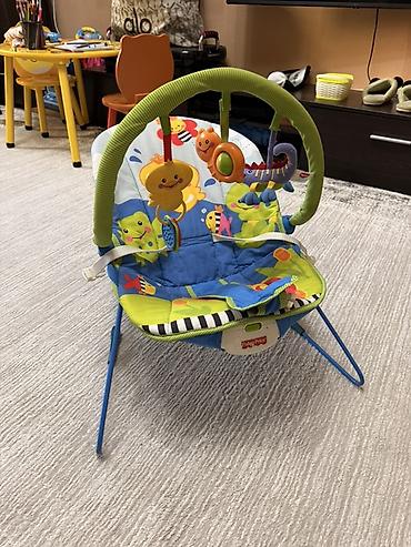 Детский шезлонг Fisher-Price Soothe ‘n Play Bouncer - Модель