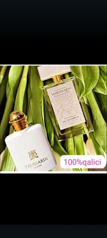 Ətriyyat: Mohtesem parfumlar 50 ml qablasmada fransus parfumlari qaliciliq 24