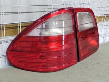 Стоп-сигналы: Задний левый стоп-сигнал Mercedes-Benz 1997 г., Б/у, Оригинал, Германия — 3