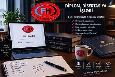 kartinka: Diplom disertasiya işləri ilə bağlı müraciət edə bilərsiniz tam rəsmi — 1