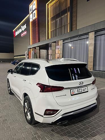 inspiration: Hyundai Santa Fe: 2018 г., 2.2 л, Автомат, Дизель, Кроссовер — 2
