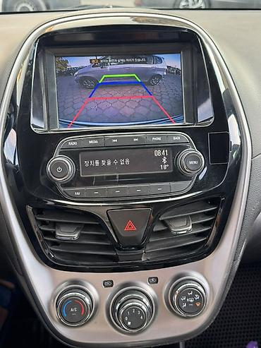 парктронник: Chevrolet Spark: 2018 г., 1 л, Автомат, Бензин, Хэтчбэк — 6