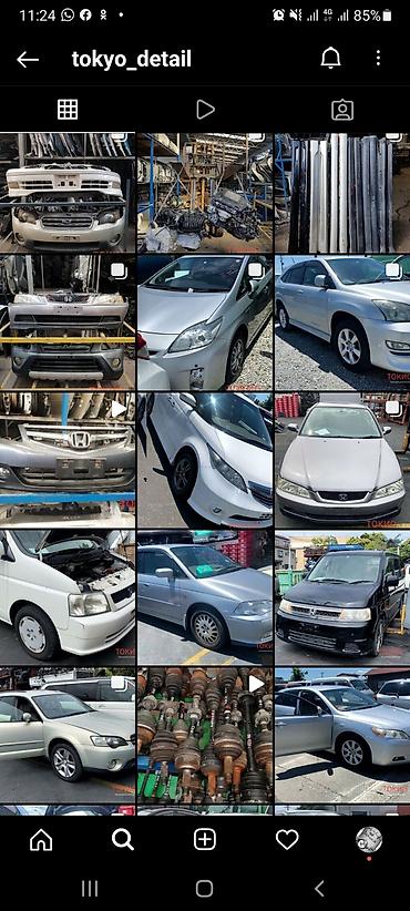 Двигатели, моторы и ГБЦ: Автозапчасти в большом ассортименте Привозные из Японии Toyota — 4