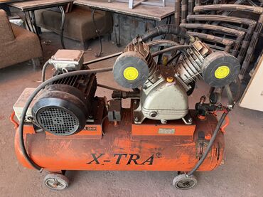 Компрессоры: Компрессор Для мойки, Электрический, Поршневой, Б/у — 3