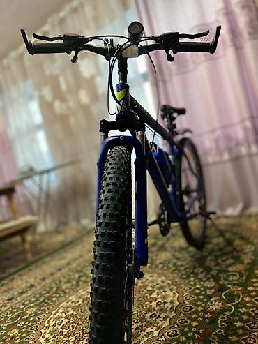 Другой электротранспорт: Горный велосипед JUGGER (серия JU-03) - Рама: алюминиевая, размер — 6