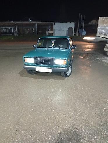 VAZ (LADA): Model: VAZ 2107 sedan ili 1998 Kuzov: 4 qapılı, arxaqapılı sedan Rəng — 5