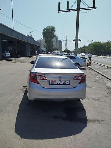 x7 bmw: Toyota Camry: 2013 г., 2.5 л, Автомат, Бензин, Седан — 4