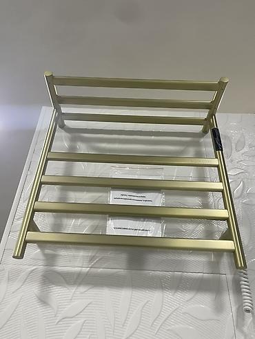 Электрические полотенцесушители: Электрический полотенцесушитель Aqua Luxe с верхней полкой - Тип — 5