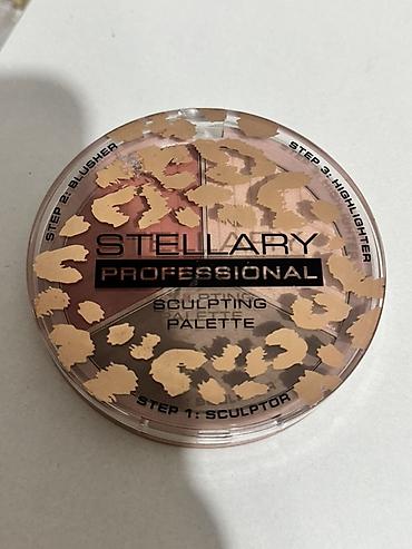 STELLARY Professional Sculpting Palette — палетка для контуринга лица
