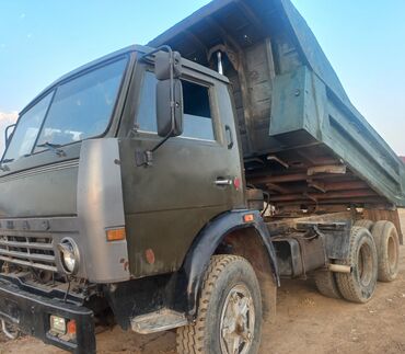 masin oturacaq uzlukleri: Kamaz KAMAZ, 1988 il, motor 0.2 l, Samosval, İşlənmiş