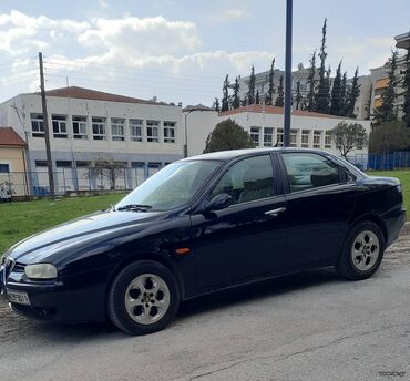Alfa Romeo: Alfa Romeo 156: 1.6 l. | 2003 έ. 243000 km. Λιμουζίνα — 2