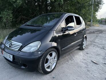 авто пылесос: Mercedes-Benz A 170: 2004 г., 1.7 л, Автомат, Дизель, Хетчбек