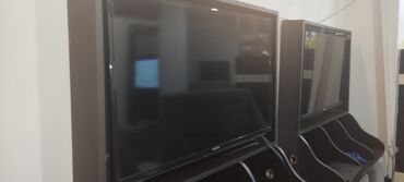 samsung tv ölçüleri: Б/у Телевизор Samsung DLED 43" HD (1366x768), Платная доставка