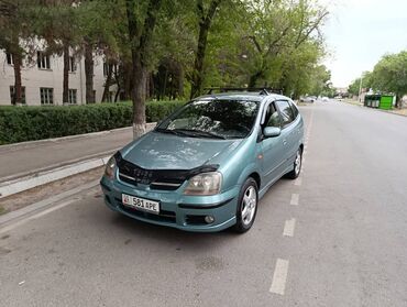 рассрочка авто бишкек без первоначального взноса: Nissan Almera Tino: 2001 г., 1.8 л, Механика, Бензин