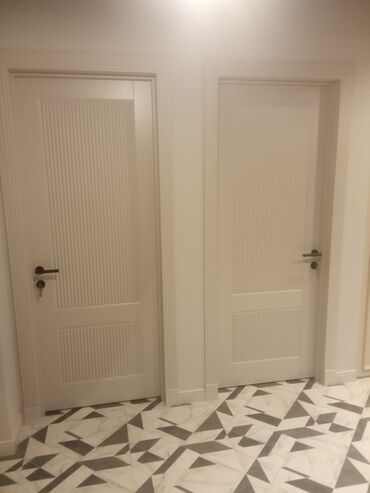 Otaq qapıları: Ağ rəngli interyer qapıları dəsti Sifarişi;çatdirilmasi və — 6