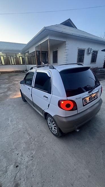 Daewoo: Daewoo Matiz: 2005 г., Кол менен иштөөчү, Хетчбек — 2
