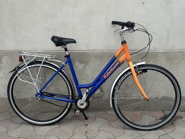велосипед для двойняшек: Из Германии 
28 колесо