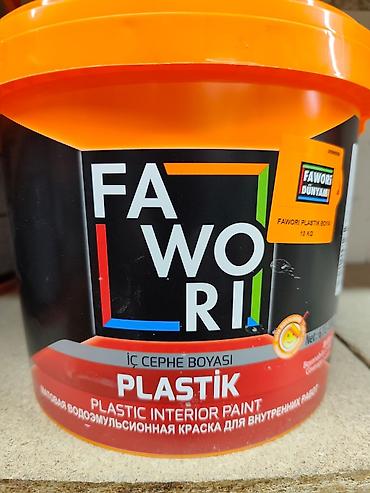 Силиконовая краска: Интерьерные краски FAWORI - Линейка: FENOMEN (силиконовая интерьерная — 9