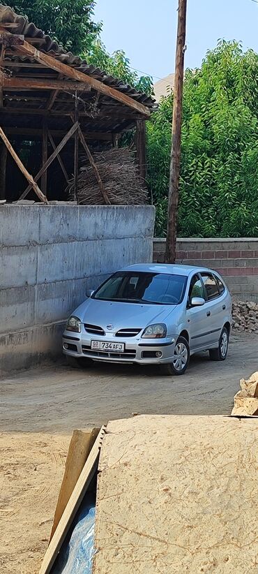 гидравлика руля: Nissan Almera Tino: 2001 г., 1.8 л, Механика, Газ, Хэтчбэк