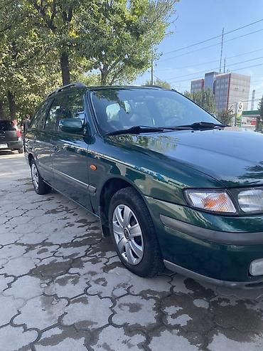 х2 00: Mazda Capella: 2000 г., 2 л, Механика, Бензин, Универсал — 7