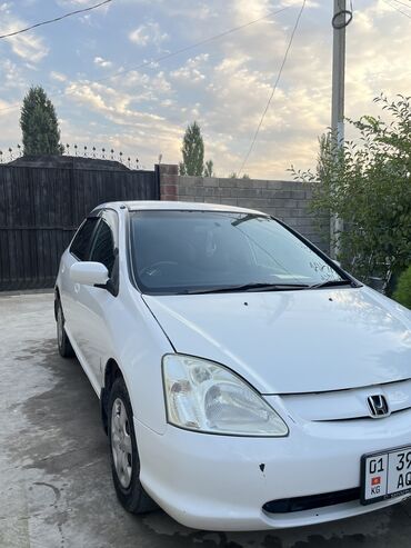 Honda: Honda Civic: 2002 г., 1.5 л, Автомат, Бензин, Хэтчбэк