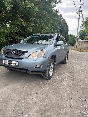 lexus: Lexus RX: 2004 г., 3.3 л, Автомат, Бензин, Внедорожник — 1