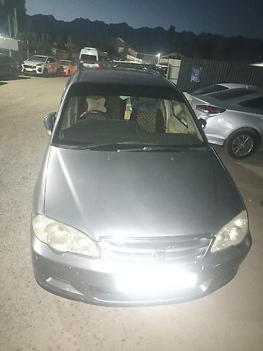 2001: Honda Odyssey: 2001 г., 2.3 л, Автомат, Бензин, Минивэн — 1