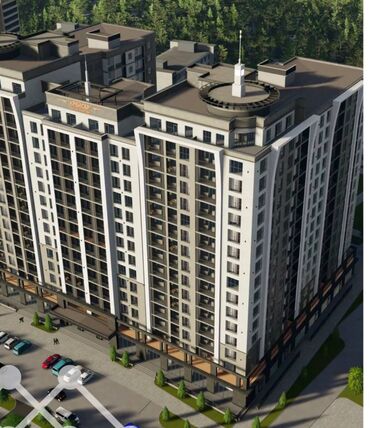 Продажа квартир: 1 комната, 52 м², Элитка, 2 этаж, ПСО (под самоотделку)