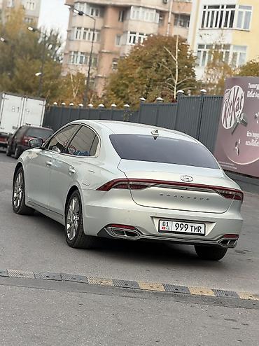 grandeur 2025: Hyundai Grandeur: 2020 г., 2.4 л, Автомат, Гибрид, Седан — 4