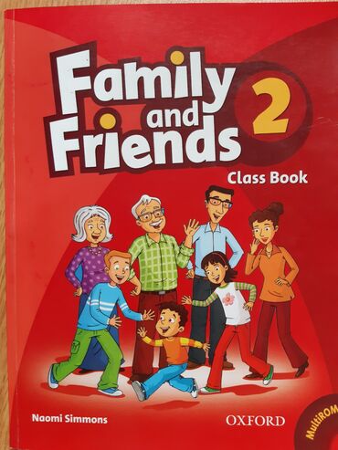 nərgiz nəcəf ingilis dili pdf yukle: Family and Friends 2 Oxford. Işlenmemiş, yaxsı halda Ingilis dili