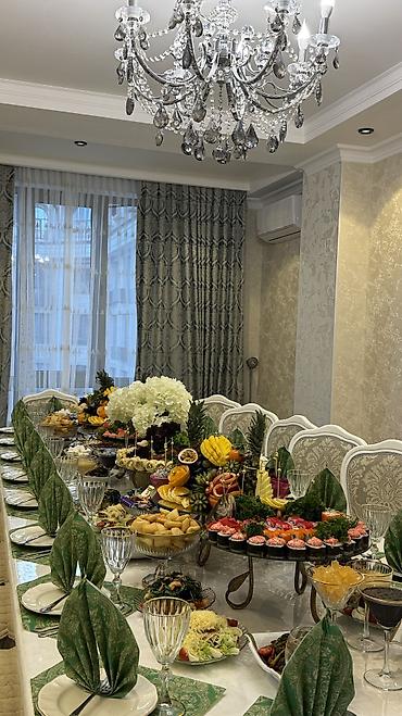 Выездные банкеты: 📌 Услуги Повара на выезд👩🏻🍳👩🏽🍳 📝Меню 📌Закуски :5 видов! at lalafo.kg — 22 Выездные банкеты: 📌 Услуги Повара на выезд👩🏻🍳👩🏽🍳 📝Меню 📌Закуски :5 видов! — 22