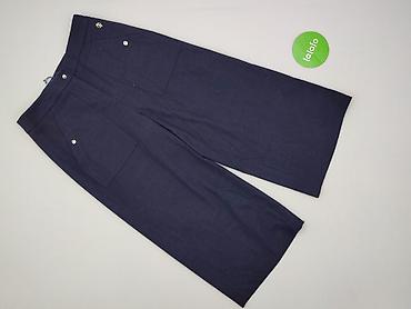 culotte jeans: Trussardi Jeans, Spodnie 3/4 damskie, rozmiar L — 2