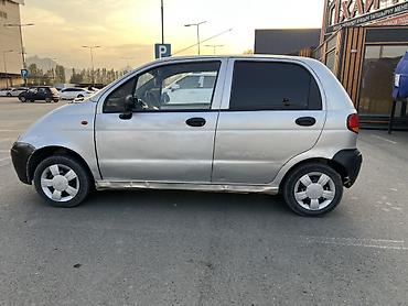 дайхатсу сирен: Daewoo Matiz: 2001 г., 0.8 л, Механика, Бензин, Хэтчбэк — 4
