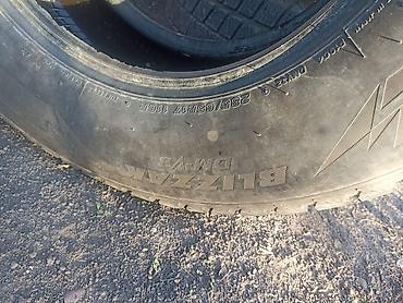 набор ключей аэрофорс: Зимние шины Bridgestone Blizzak DM-V3 - Комплект: 4 шт. - Размер — 4