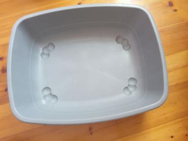 бачок для унитаза: Plastik çoxməqsədli qab/yeşik - Material: bərk, yüngül plastik - — 1