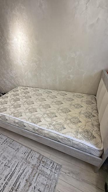 bunk bed: Односпальная кровать, Б/у, С матрасом, длина - 200 см — 2